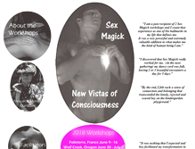 Tablet Screenshot of faeriesexmagick.org